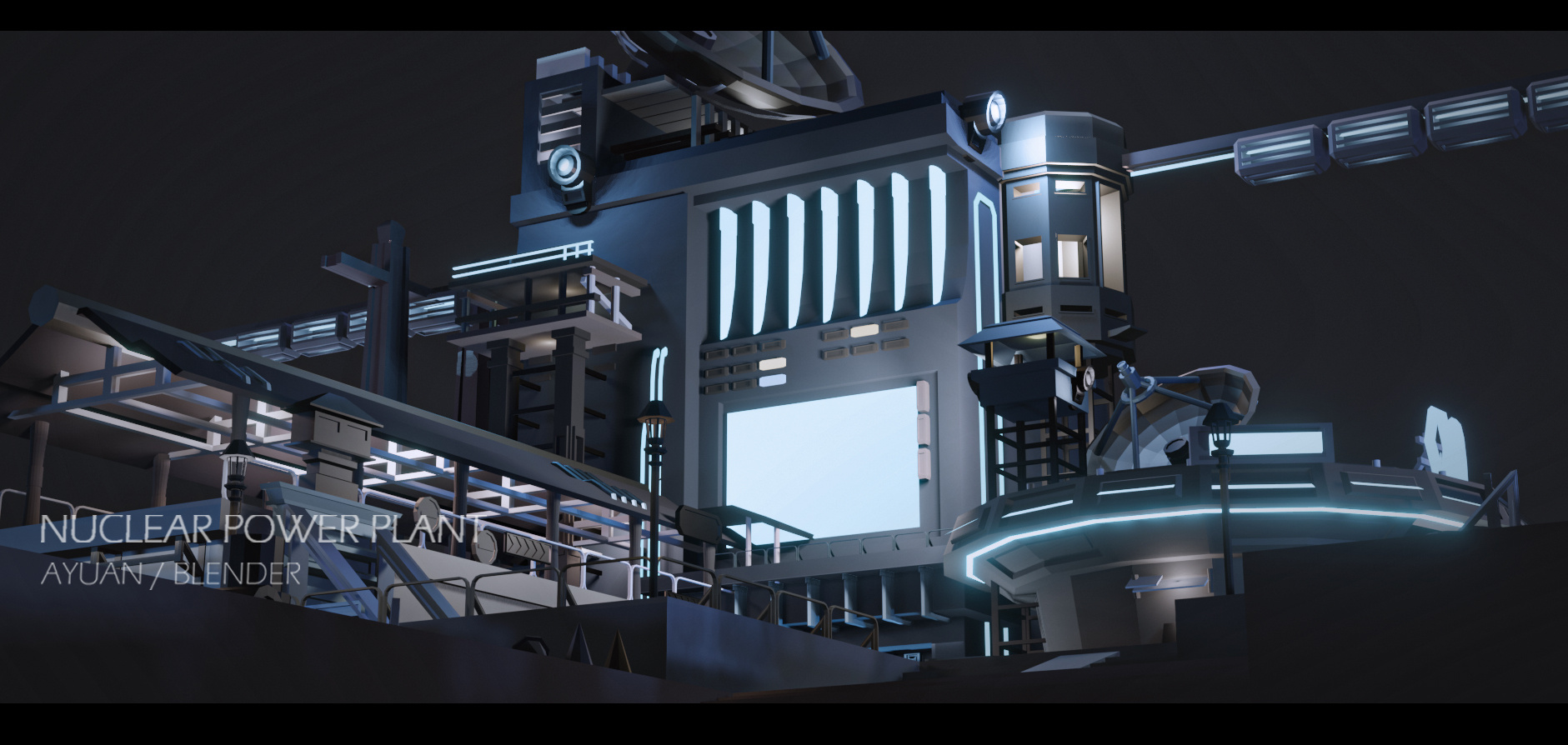 建模blender小练习