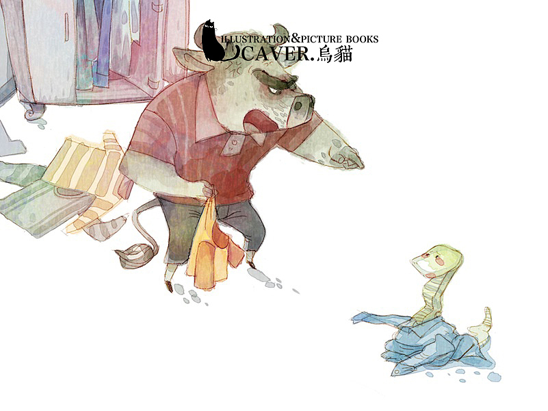 儿童绘本 父与子