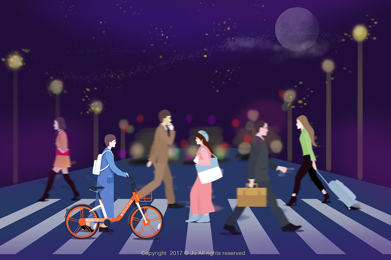 每个忙乱的表相下或许还藏着另一个自我
他们安静地活在生活的另一面 <br>为停不下来的自己努力保留着发光的片刻 <br>等某天终于厌倦追逐 才能相逢