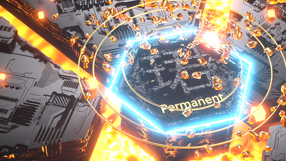 C4D动画临摹-科技效果动画制作（图ZMTk1MDI3MjQ4） - 场景 - 站酷设计师珺未言原创素材 - 站酷ZCOOL