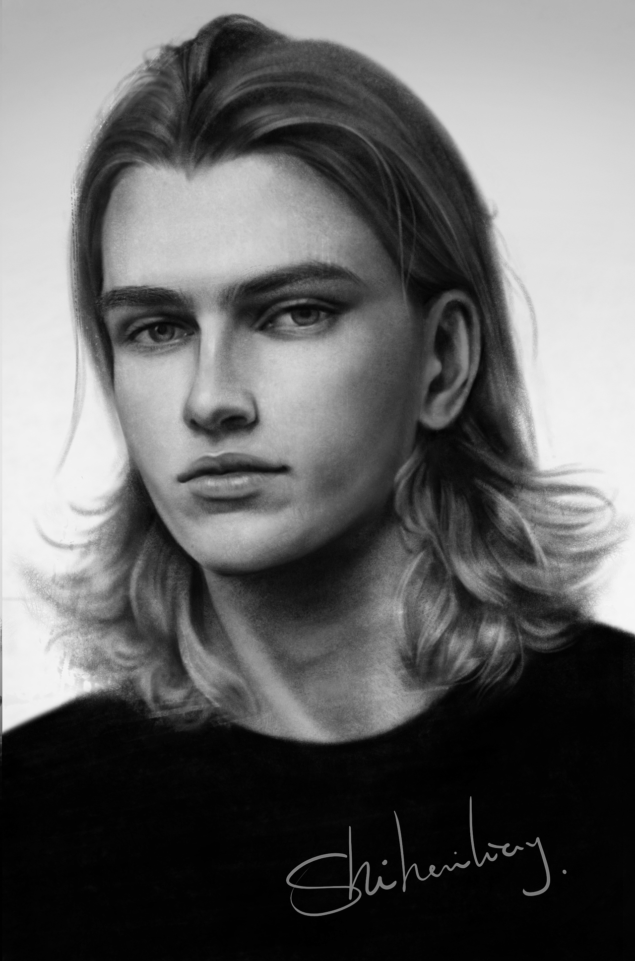 头像素描（图ZMjc0OTQ4ODE2） - 创作习作 - 站酷设计师和米娜走天涯原创素材 - 站酷ZCOOL