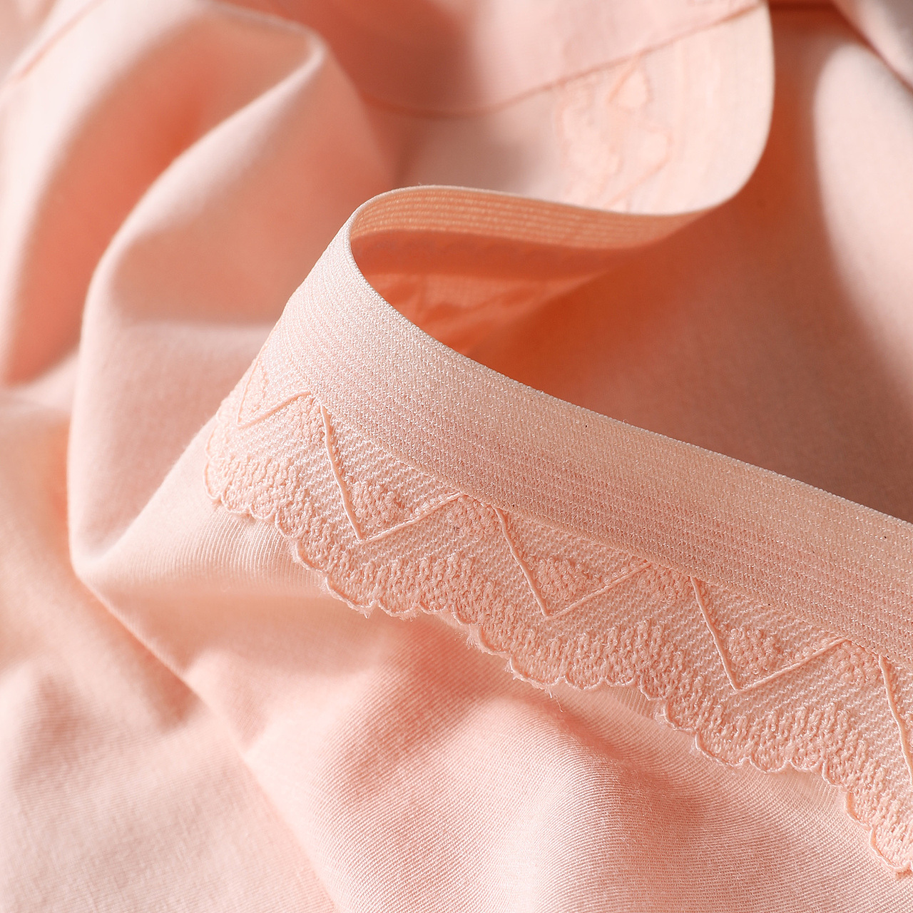 猫人女士纯棉和冰丝内裤详情设计