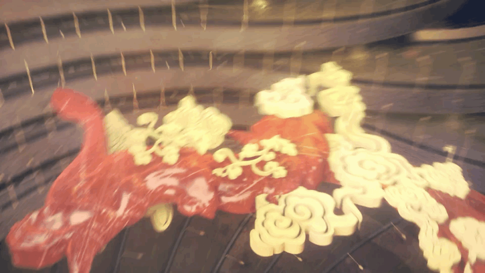 中央电视台4套《非常传奇》片头动画设计｜MAOS貌似