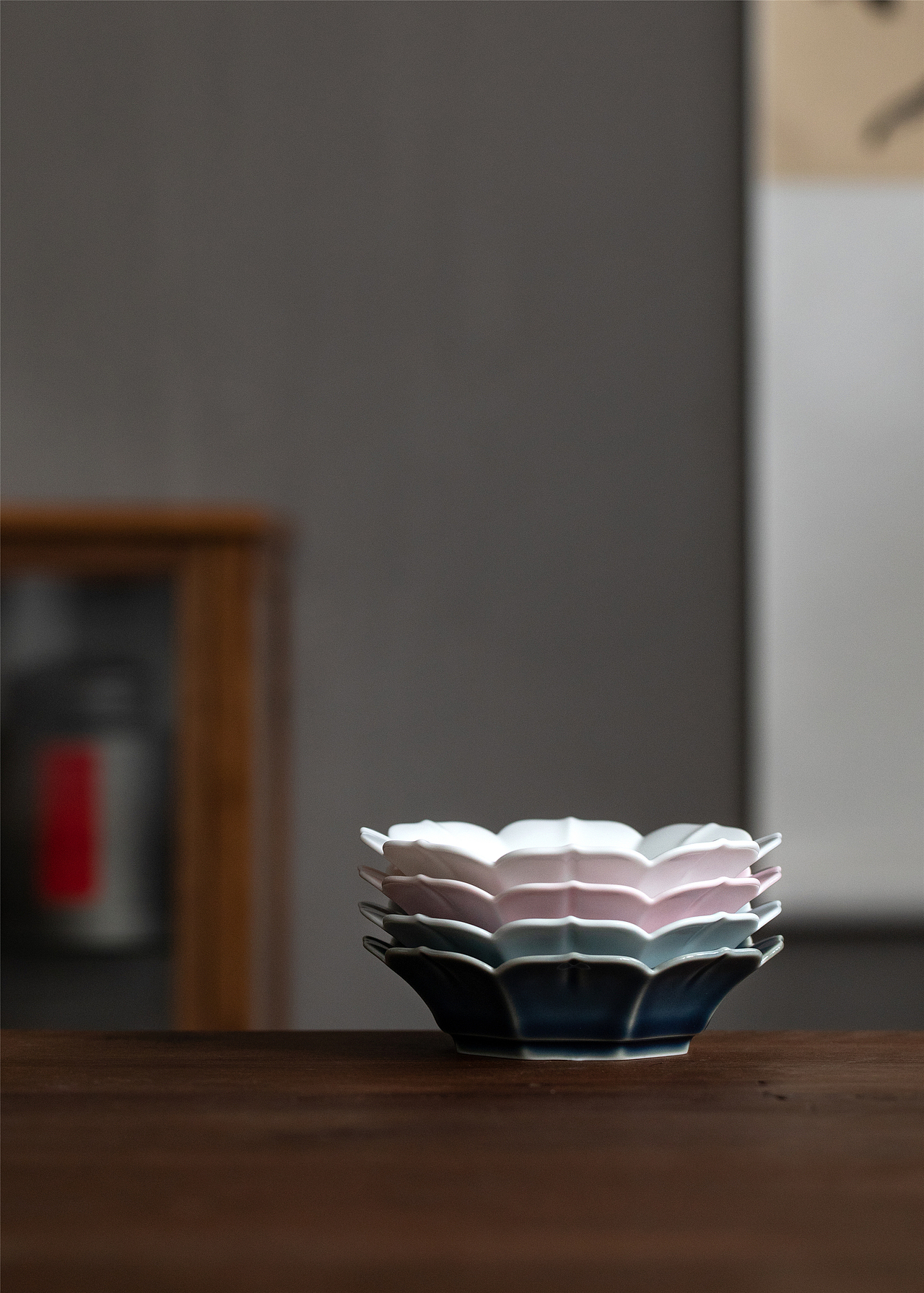 陶瓷茶点盘/茶道茶具配件/小果盘