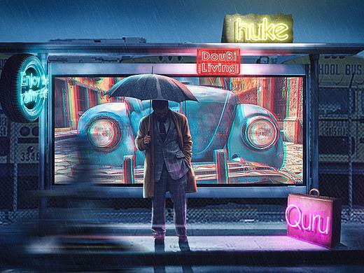 場景合成練習（個人主頁-ZMzk4ODc0MjA=） - 海報 - 站酷設(shè)計師大帥xl原創(chuàng)素材 - 站酷ZCOOL