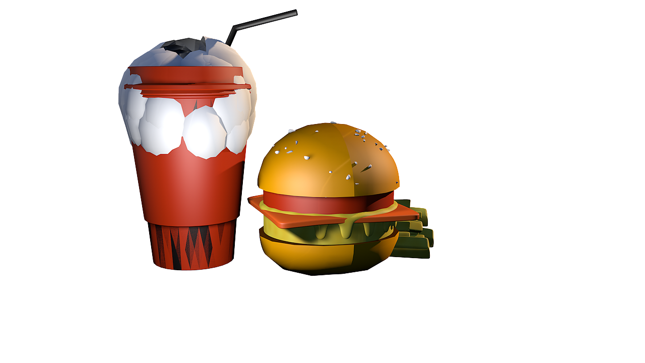 3D模型（图ZMjMwMjg2ODQw） - 其他三维 - 站酷设计师鑫森淼晶垚原创素材 - 站酷ZCOOL