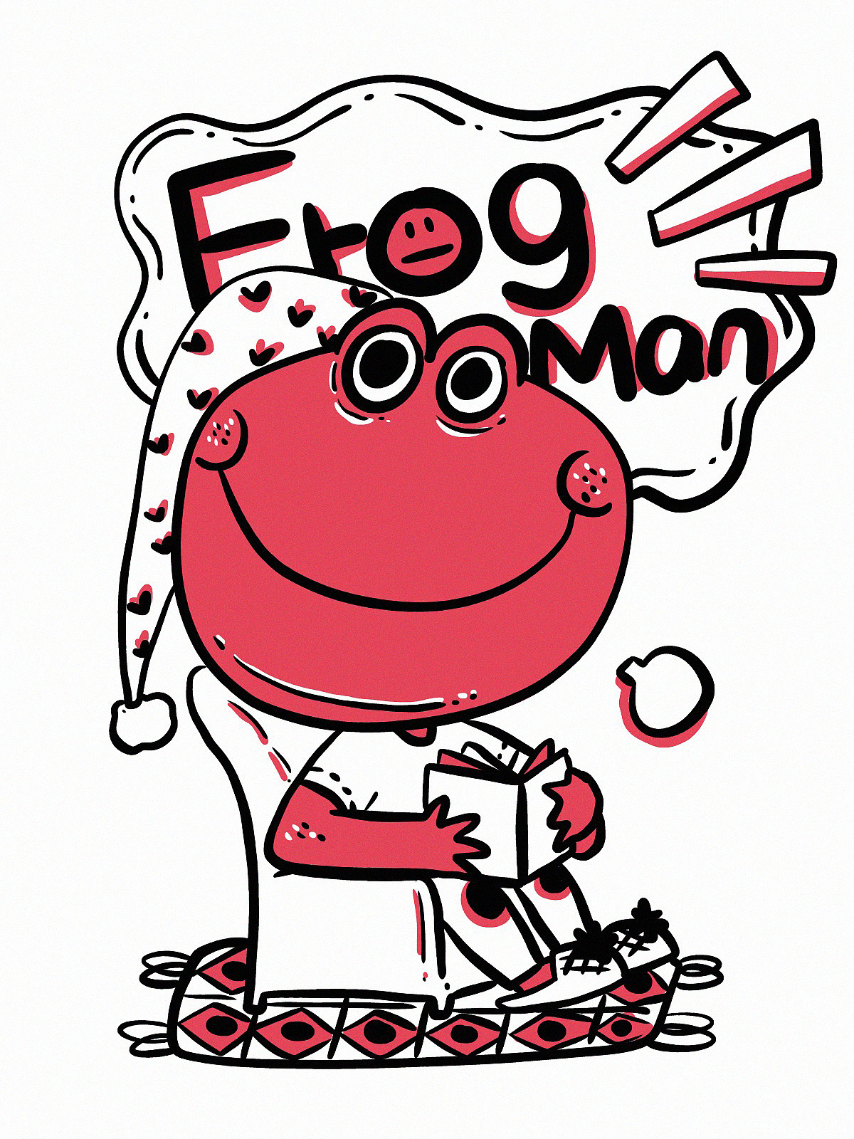 也许是只青蛙男