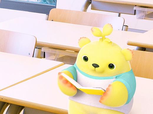 【高清壁纸】萌芽熊校园系列
