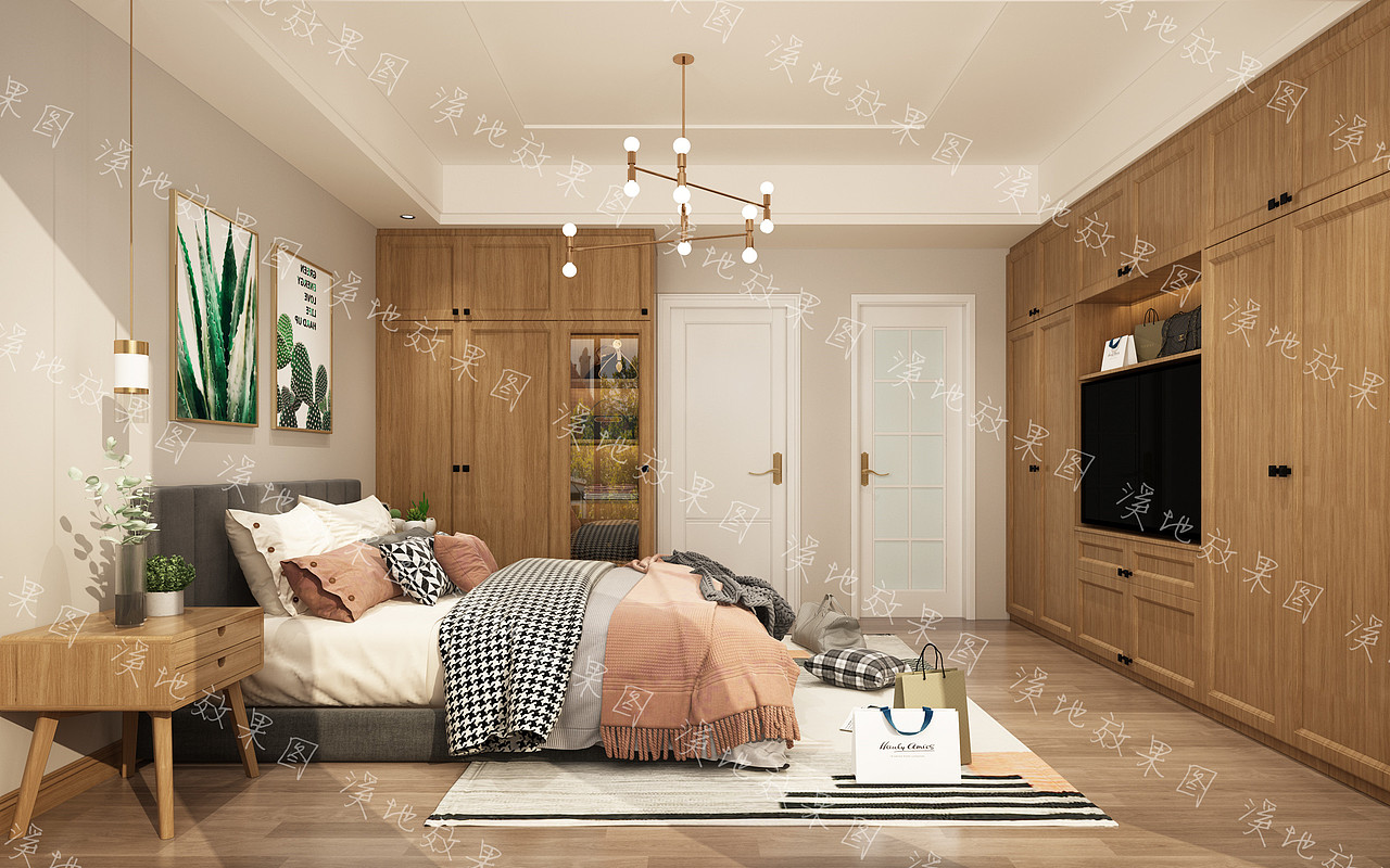 北欧效果图案例