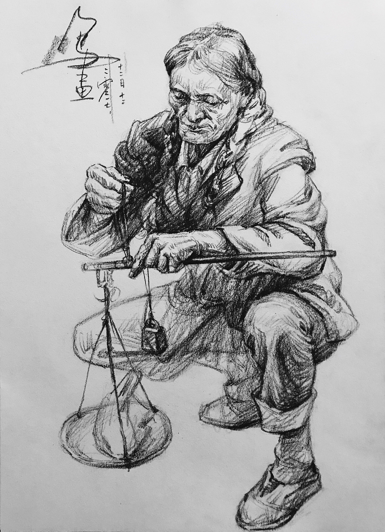 十二月的总结|纯艺术|速写|金中一口鸟 - 原创作品 - 站酷 (zcool)