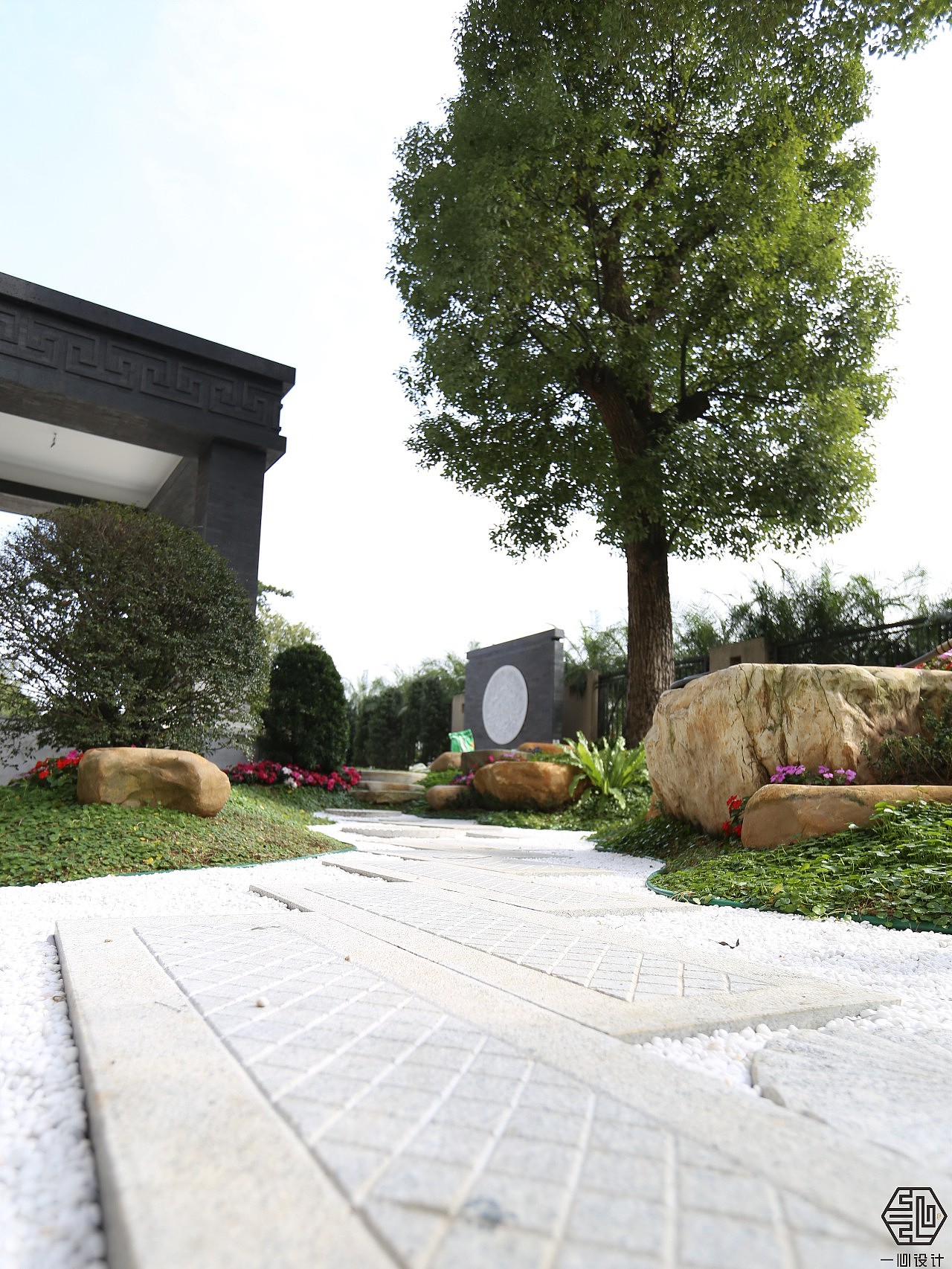 中式别墅设计丨合院别墅