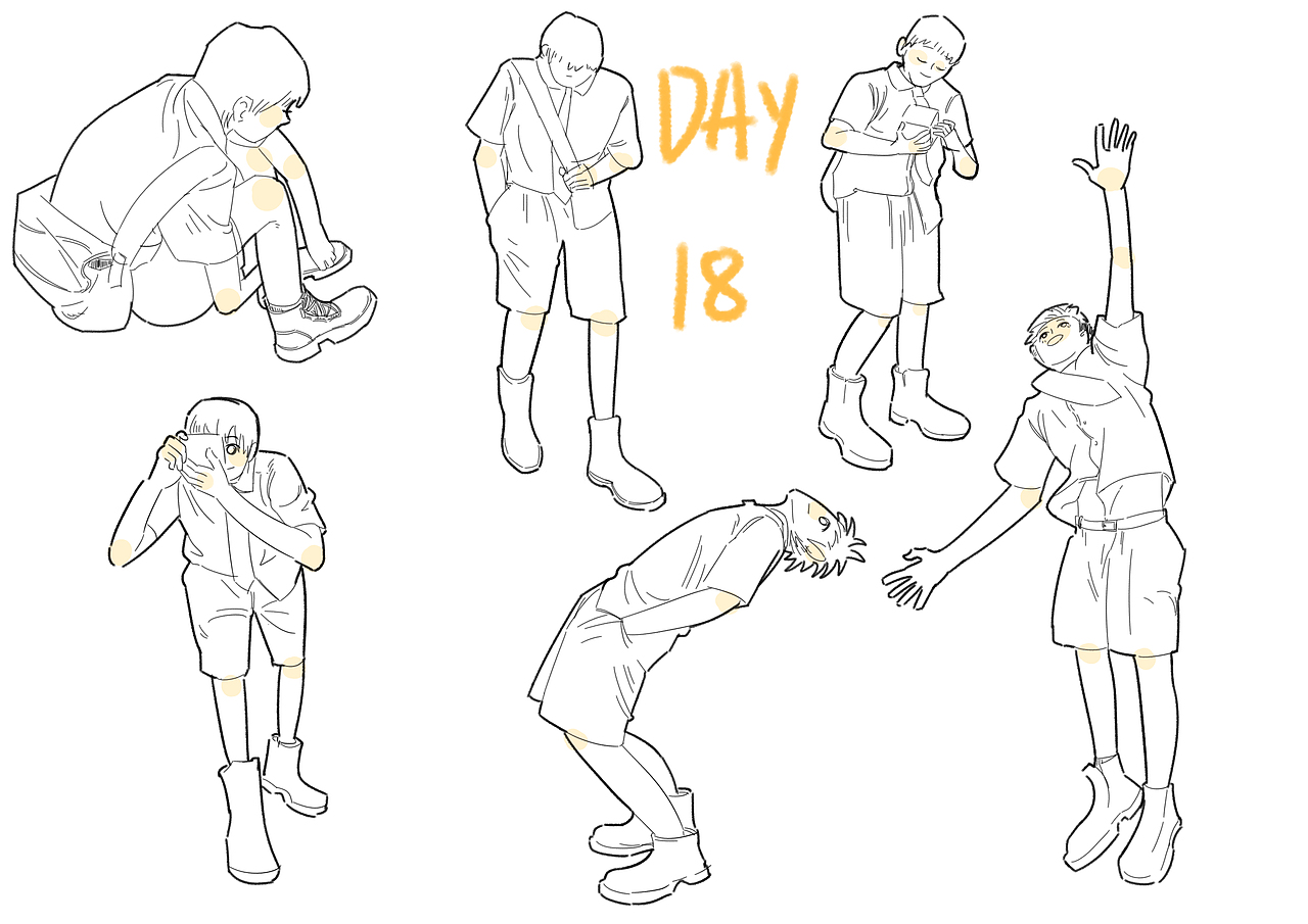 速写60天挑战赛