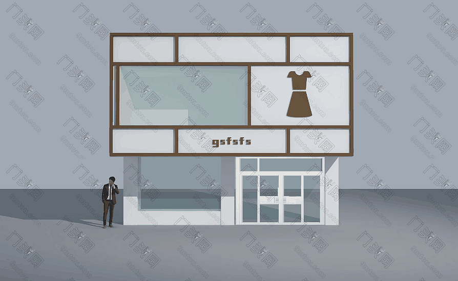 店铺门头（图ZMTUwOTM1OTcy） - 商业空间设计 - 站酷设计师云端设计团队原创素材 - 站酷ZCOOL