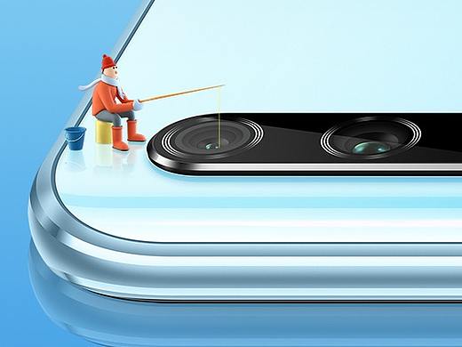 HUAWEI Y9s social 海报