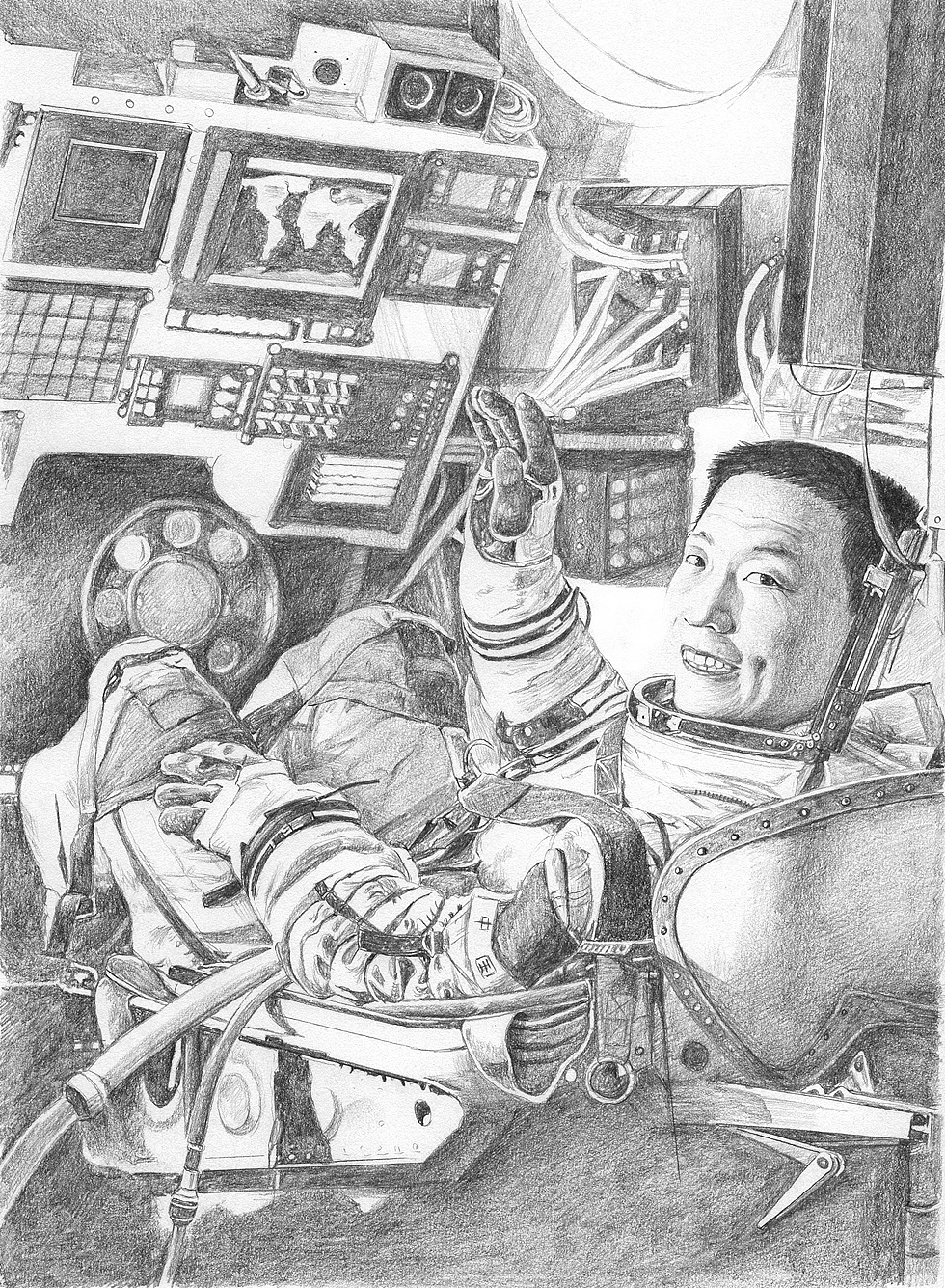 《杨利伟》《陈嘉庚》内心图