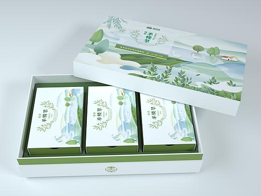 绿茶包装提案
