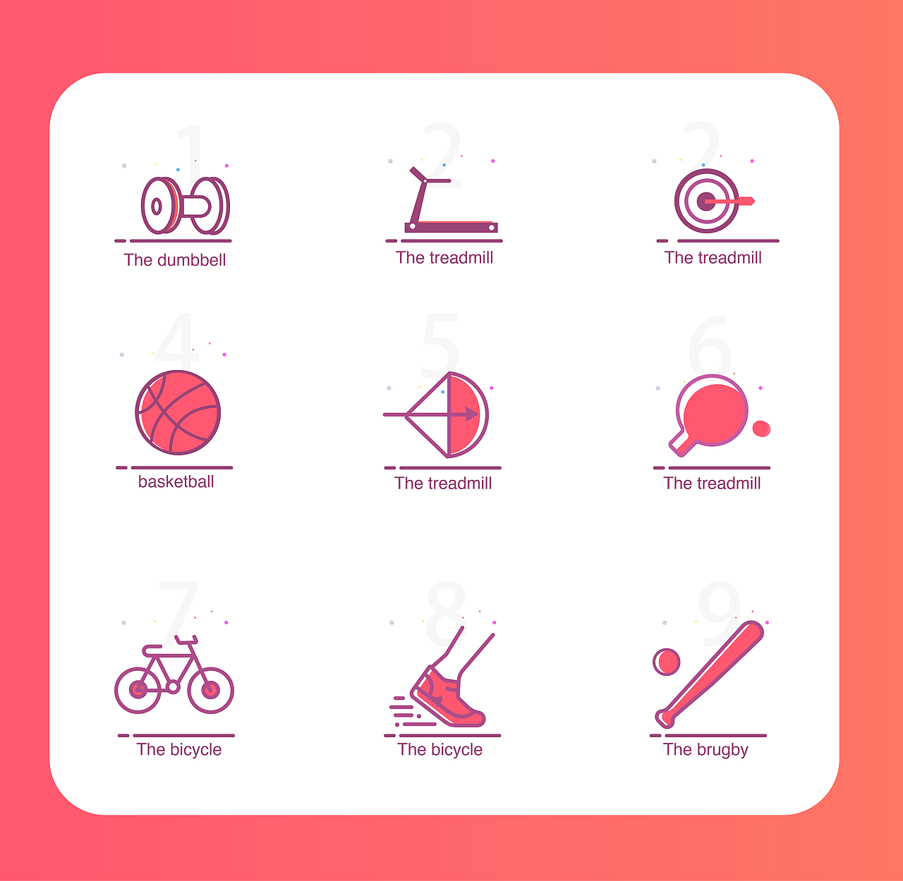 sport-运动系icon（图ZMTA4NjgyNTI0） - 图标 - 站酷设计师鱼是飘着的海原创素材 - 站酷ZCOOL