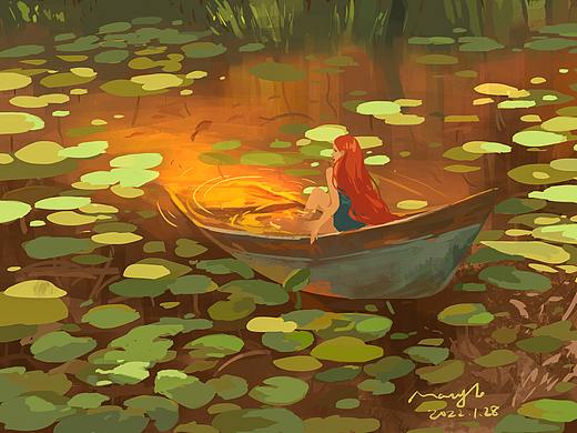 场景练习（个人主页-ZNTc5NzAyMzY=） - 创作习作 - 站酷设计师麗_MARYLI原创素材 - 站酷ZCOOL