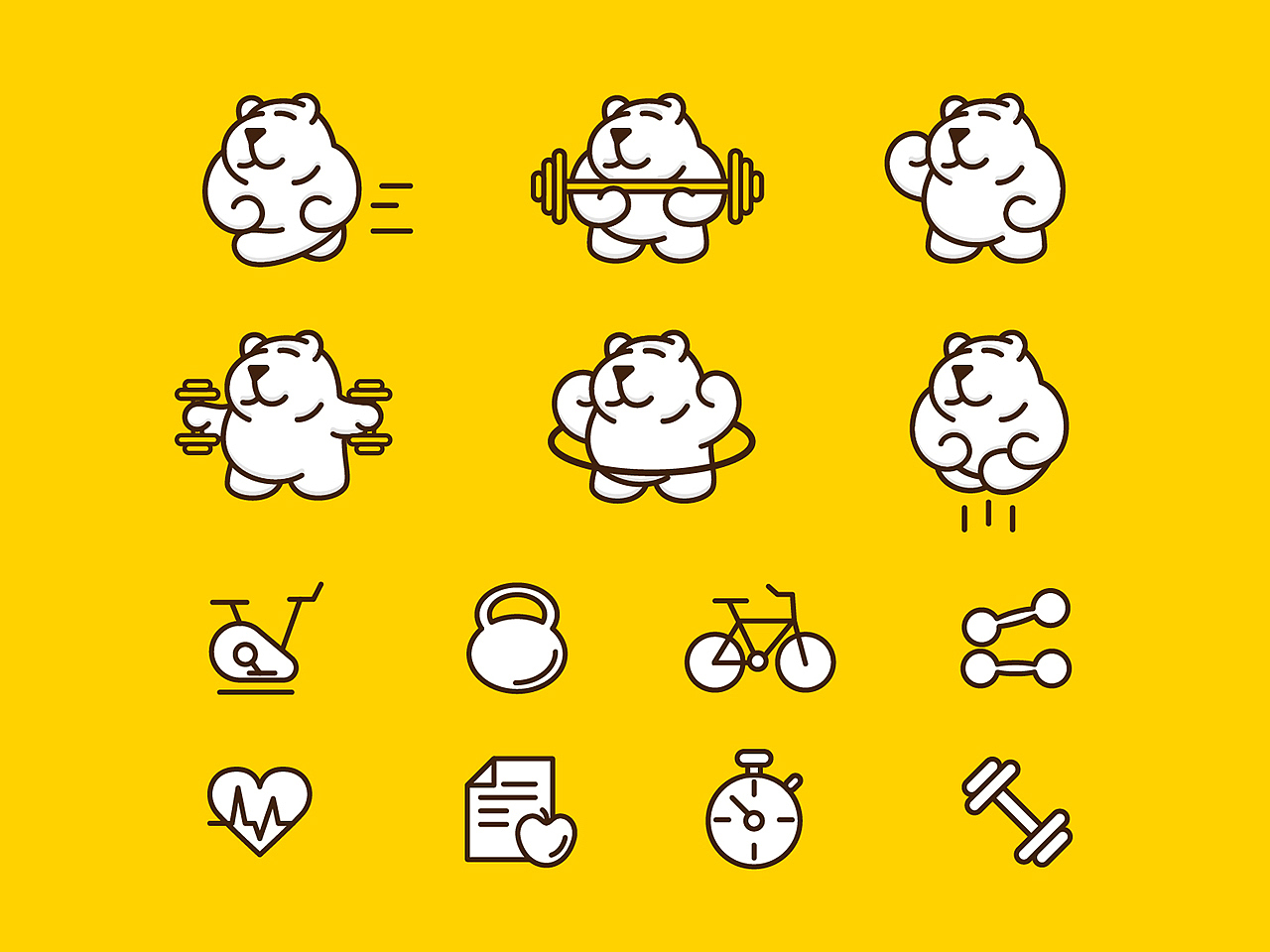 练客——健身直播App（图ZMTA3NDU4MTY0） - 品牌 - 站酷设计师王雷123原创素材 - 站酷ZCOOL