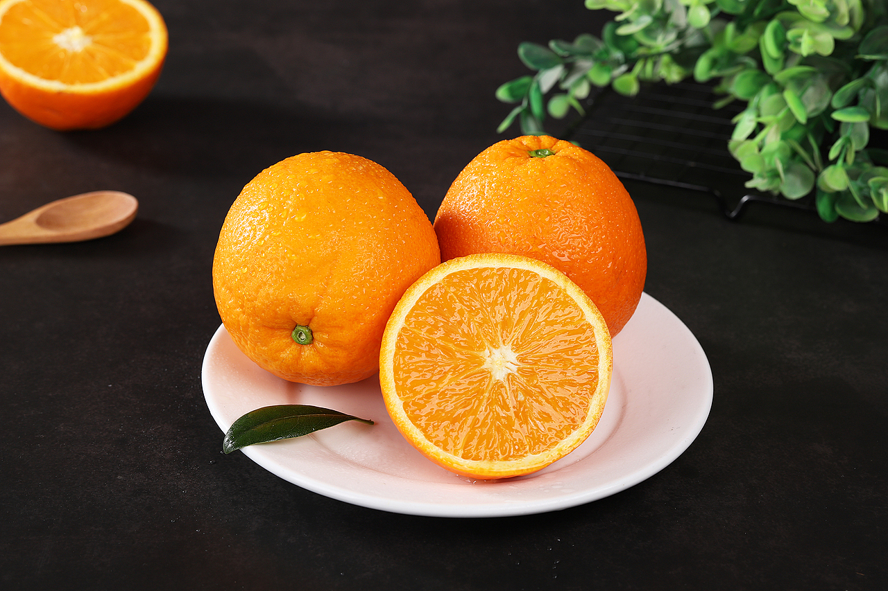 静物摄影之橙子