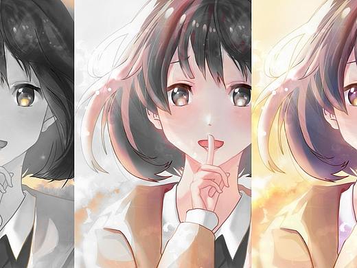 禮物（個(gè)人主頁(yè)-ZNTAyODA0ODQ=） - 藝術(shù)插畫(huà) - 站酷設(shè)計(jì)師白魂小白_Spirit原創(chuàng)素材 - 站酷ZCOOL