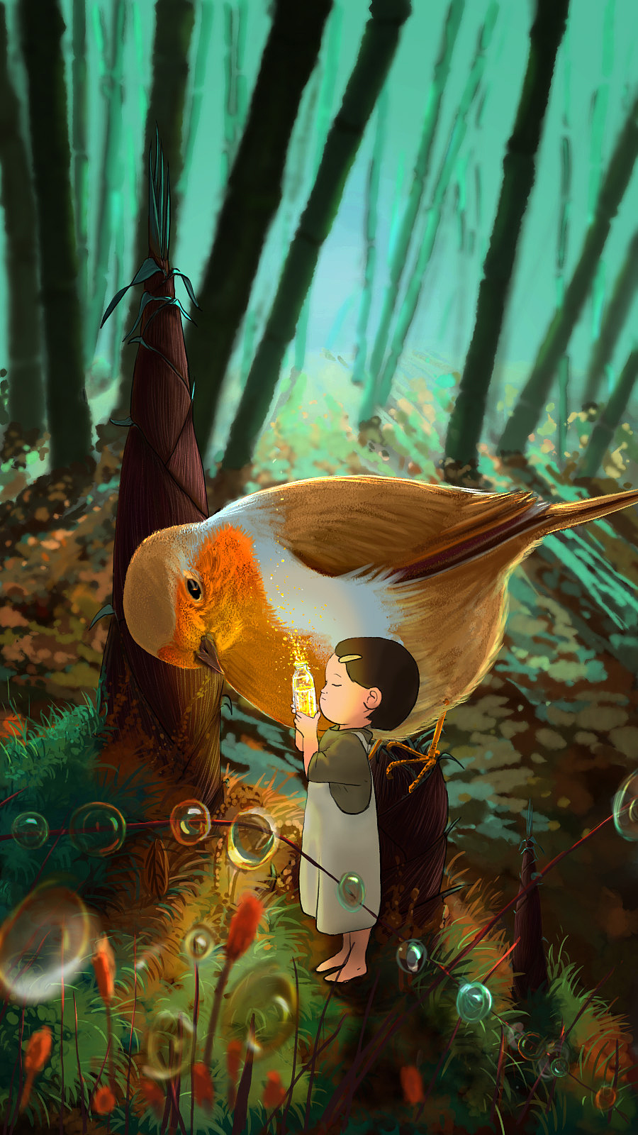 寻宝之旅（图ZMjQwMTU2MDE2） - 创作习作 - 站酷设计师BirdL原创素材 - 站酷ZCOOL