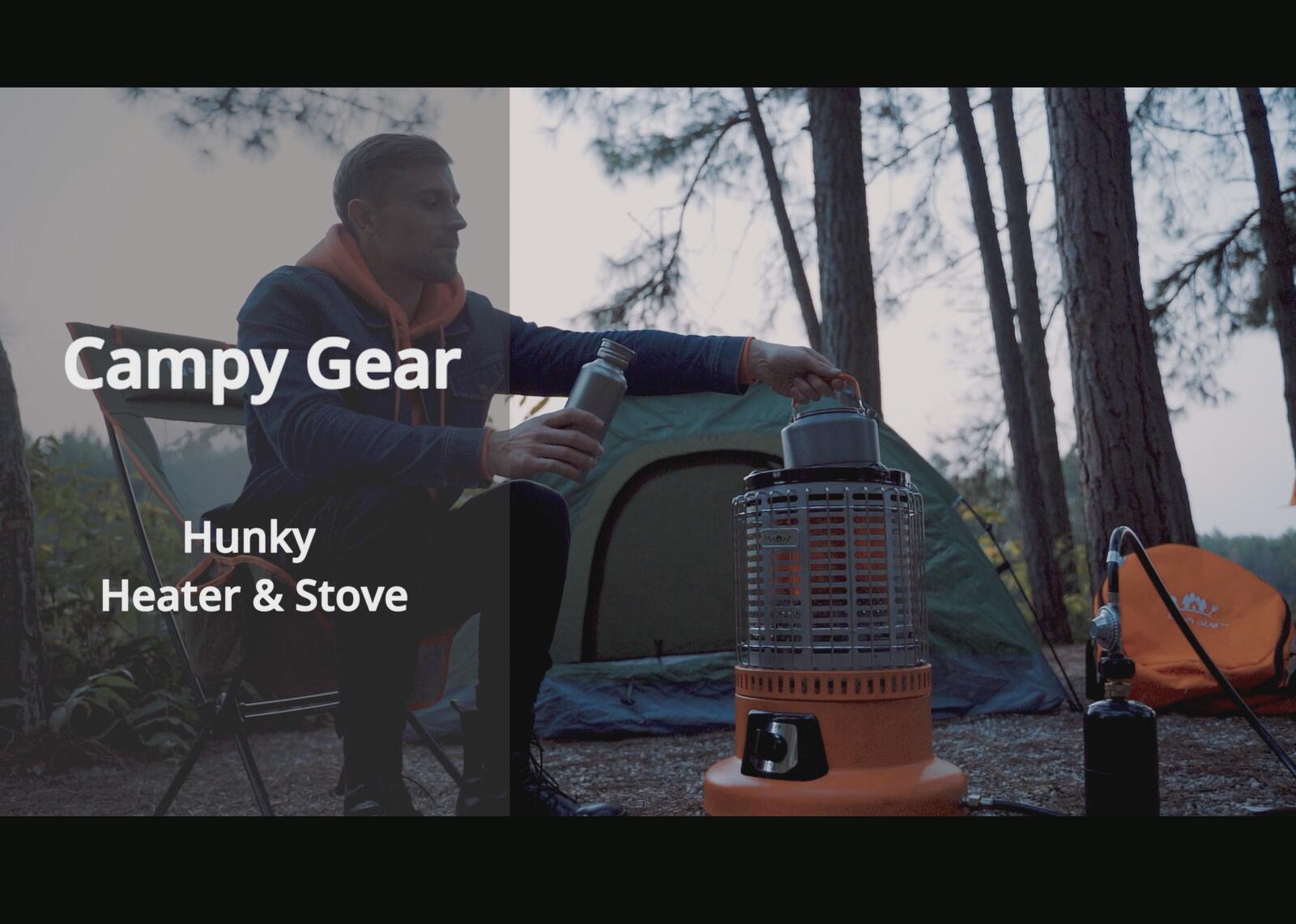 Campy Gear户外野营多功能炉子_Chrizzz站酷ZCOOL