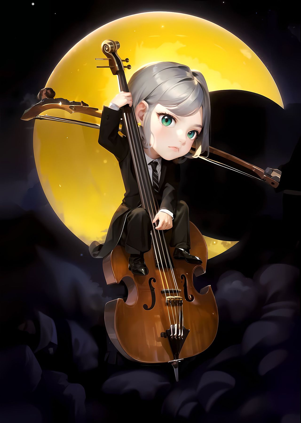 二次元练习2~（图ZMzY0MzgwNzc2） - 创作习作 - 站酷设计师路西法的救赎原创素材 - 站酷ZCOOL