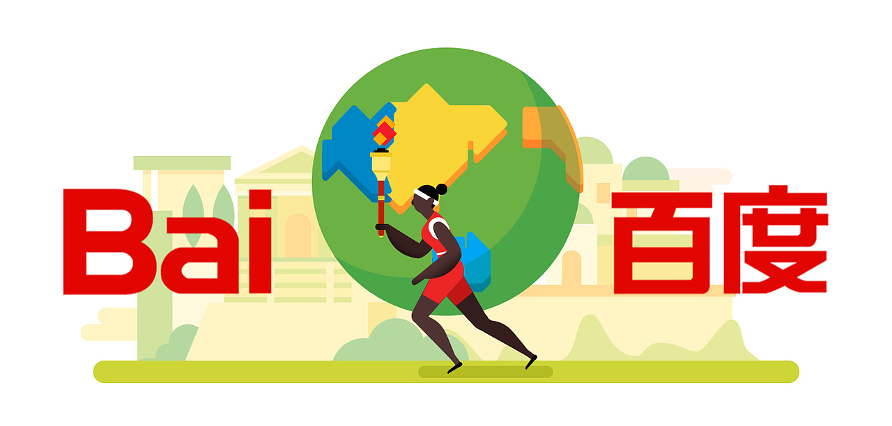 Baidu Doodles（图ZOTA0Mjk0NDg=） - 商业插画 - 站酷设计师cbtdcs原创素材 - 站酷ZCOOL