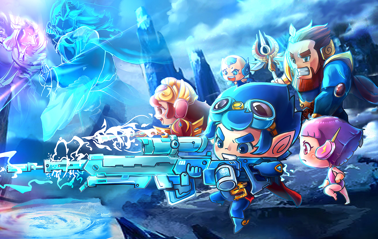 玲珑天创意丨闪水品牌IP设计全案