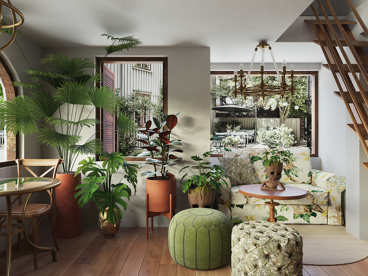 练习●田园（图ZMjgwNzgxMDIw） - 家装设计 - 站酷设计师DAL达令视觉原创素材 - 站酷ZCOOL