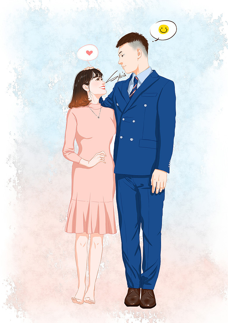 最近的约画稿-人像（图ZNjExNjg2Njg=） - 艺术插画 - 站酷设计师SylviaP_P原创素材 - 站酷ZCOOL