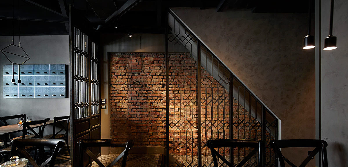 怀旧主题餐厅设计|复古怀旧风餐厅酒吧装修设计实景图