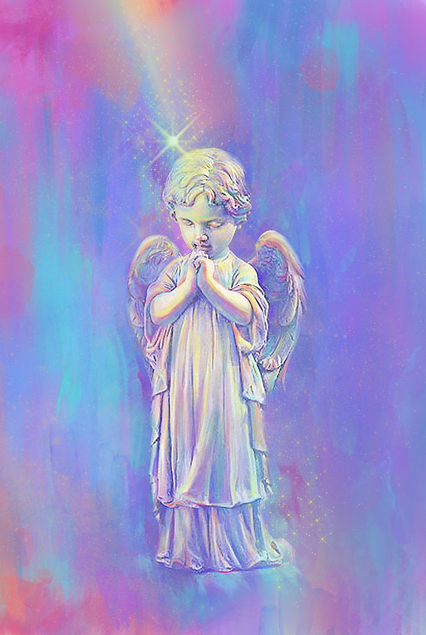 天使系列 | 插画习作