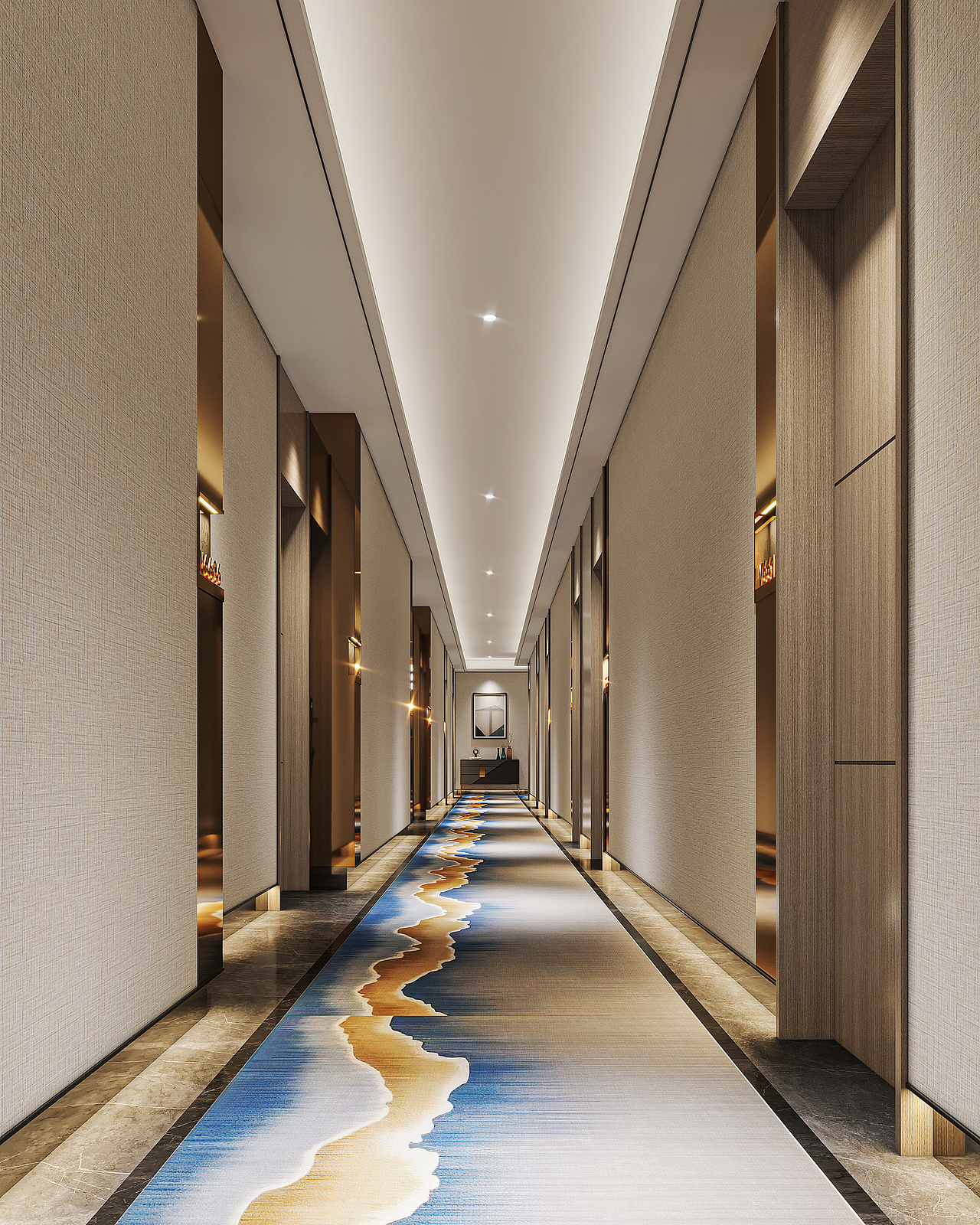 成都海文装饰公司精品酒店设计装修案例