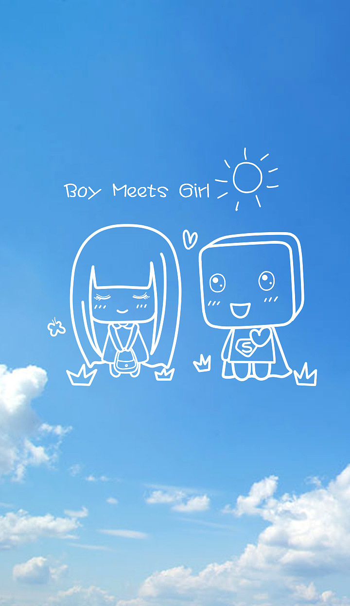 boy meets girl