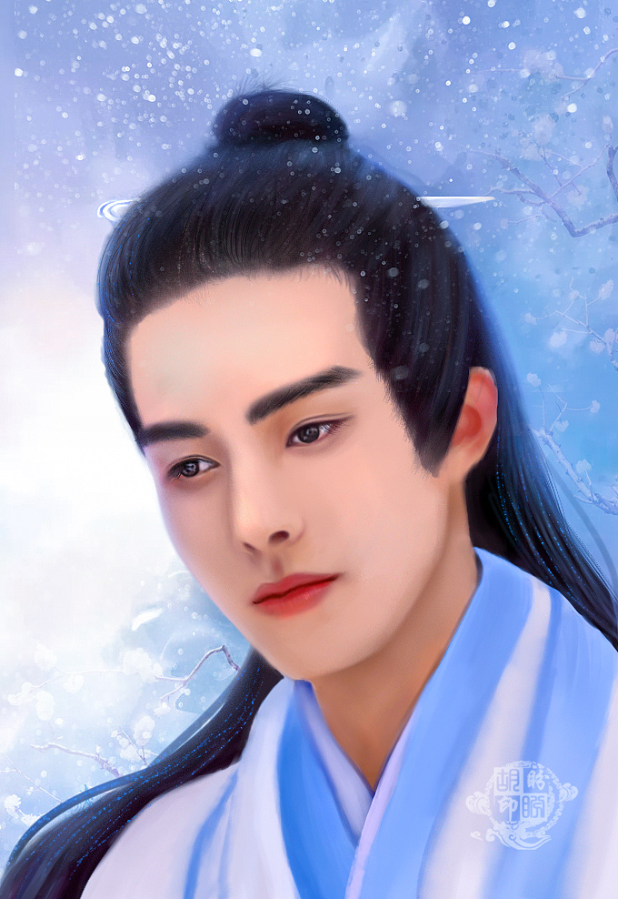 板绘 凤囚凰 容止 宋威龙