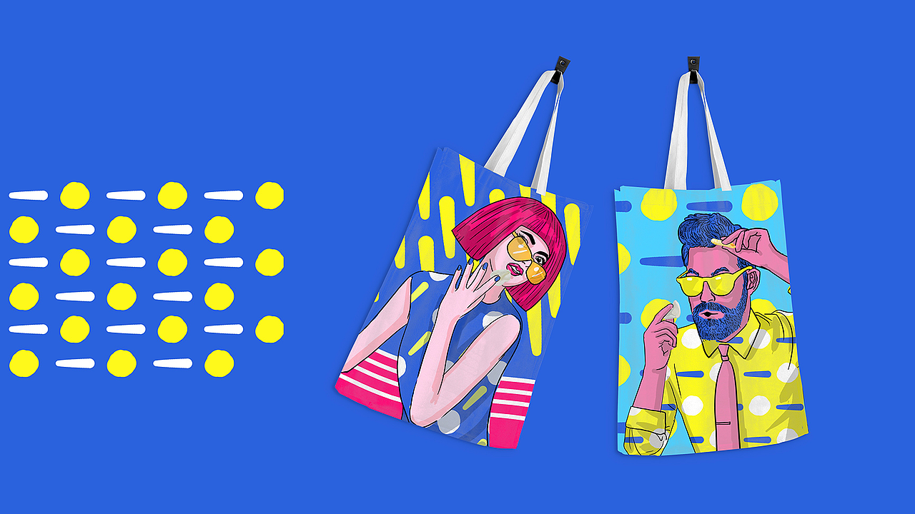 纯薯虾混——吃的开心，玩的高兴！（图ZMTEyNzY0MTg4） - 品牌 - 站酷设计师智美品略原创素材 - 站酷ZCOOL