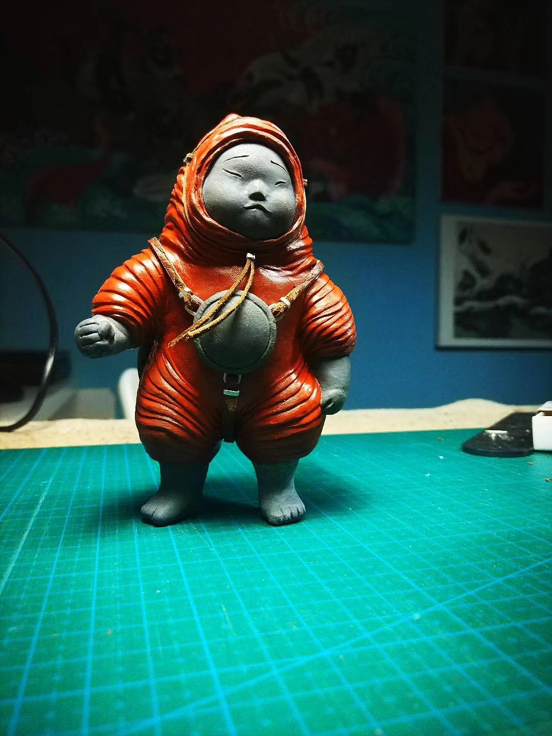 《独角仙黑鸦图》明子