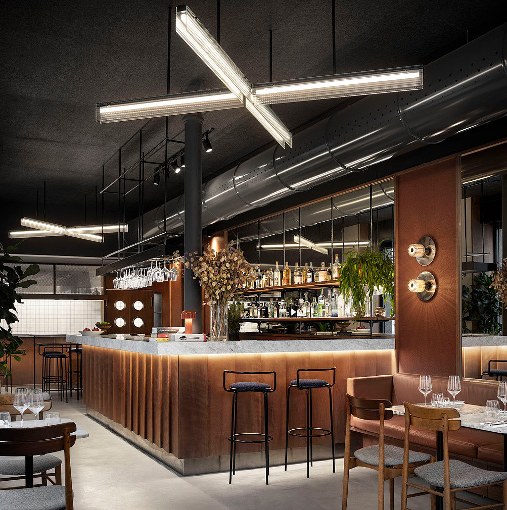 成都酒吧设计|成都主题酒吧设计（图ZMjUzNjMzMTYw） - 商业空间设计 - 站酷设计师餐饮装修设计原创素材 - 站酷ZCOOL