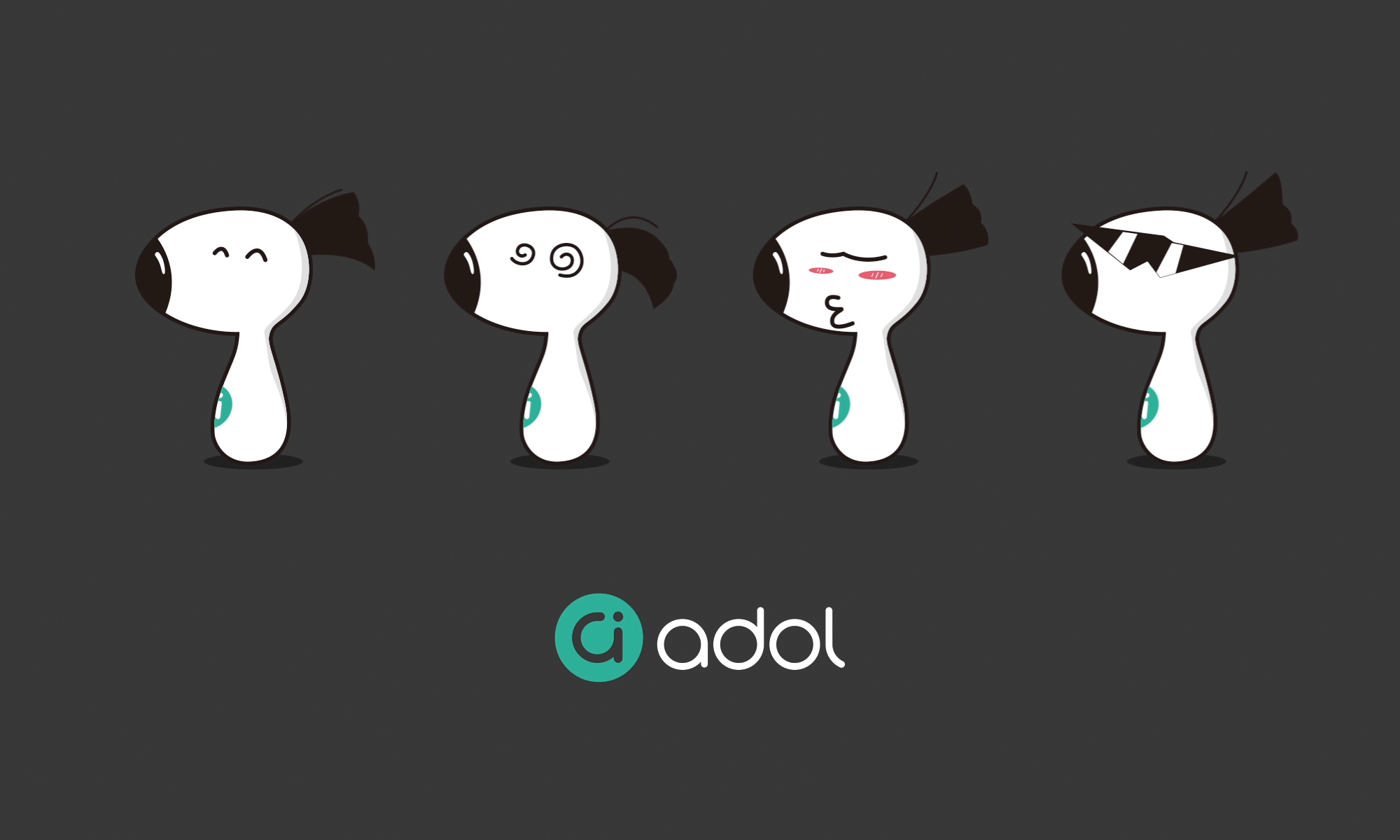 华晨明2021设计作品集下(卡通形象&插画标志)