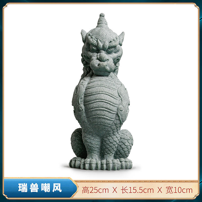 2020逗兽记（图ZMzAzNzQ2MjAw） - 工艺品设计 - 站酷设计师圣山陶瓷原创素材 - 站酷ZCOOL