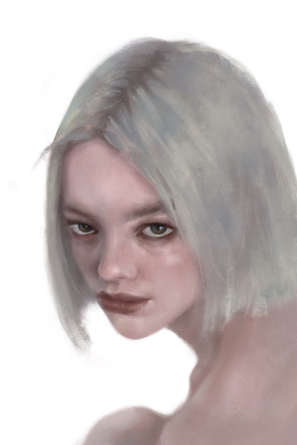 Procreate板绘厚涂