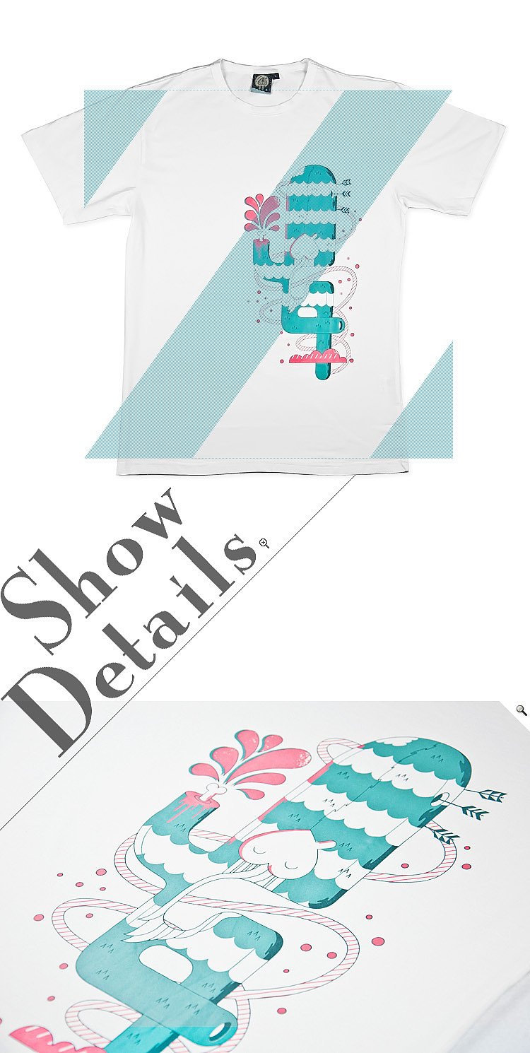 饭斯拉t恤试作(成品)