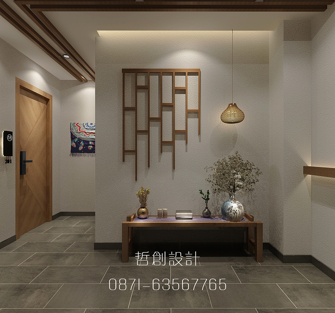 大理云尘别苑民宿设计