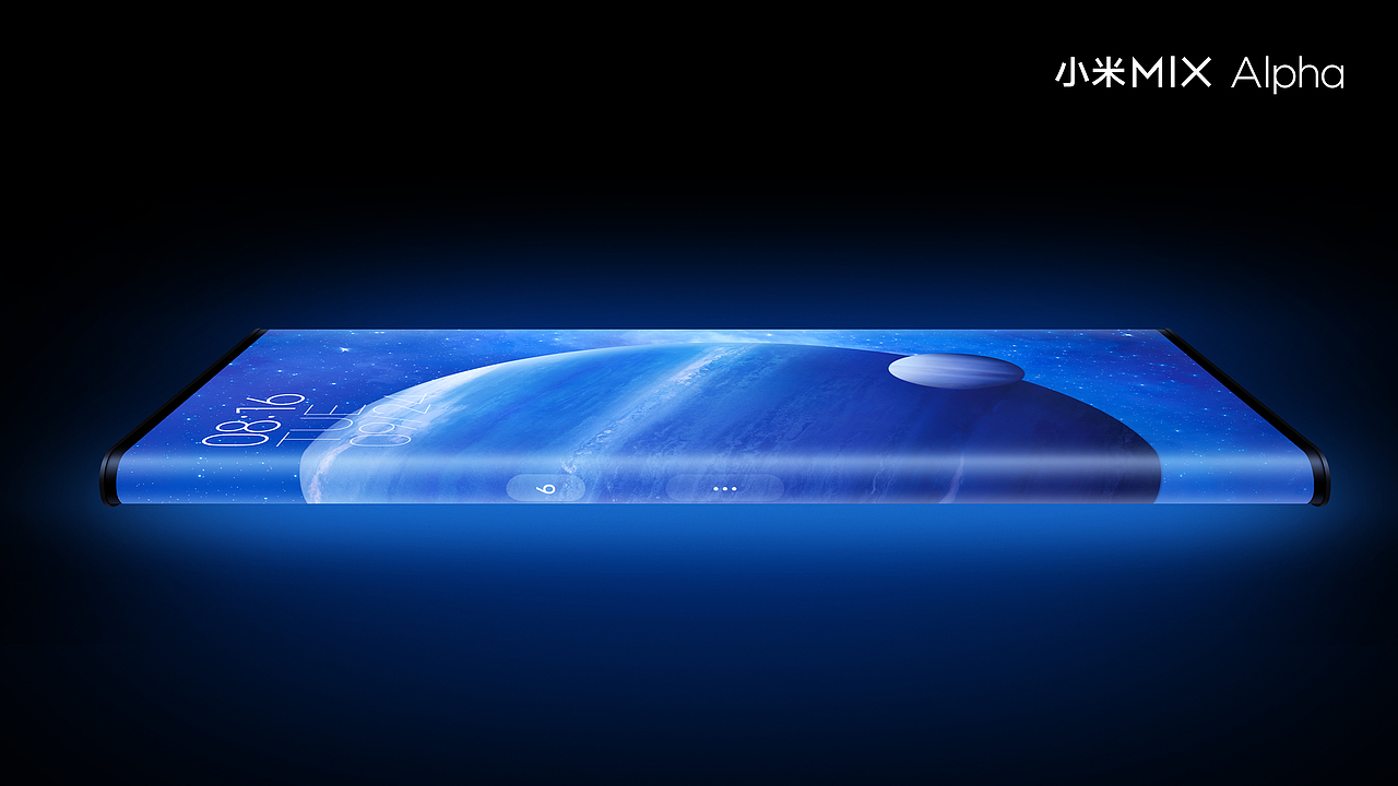 小米mix alpha 产品图素以及UI动画展示