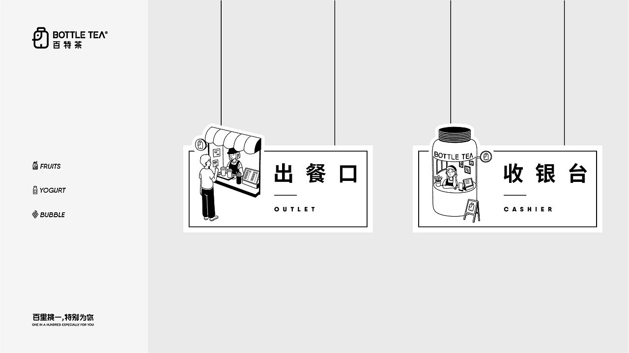 “BOTTLE TEA”百里挑一 特别为你