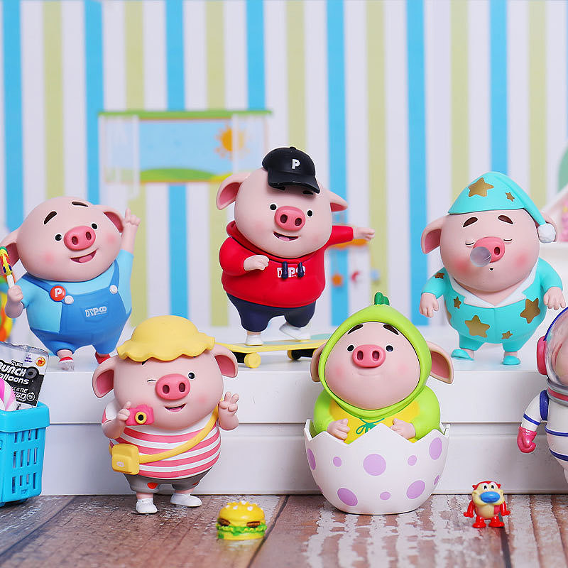 潮玩手办盲盒定制