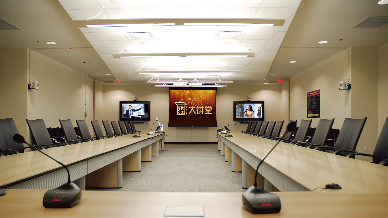 舍可策划案例张江大讲堂品牌形象设计