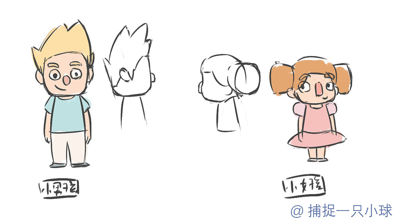 没人鱼原动画动态分镜